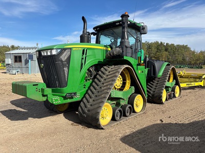 2017 John Deere 9620RX Track Tractor