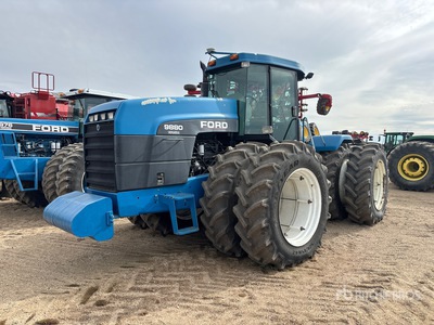 1995 Ford 9880 Versatile 4WD Tractor