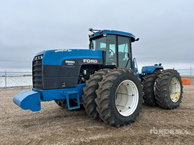 1995 Ford Versatile 9880 Articulated 4WD Tractor