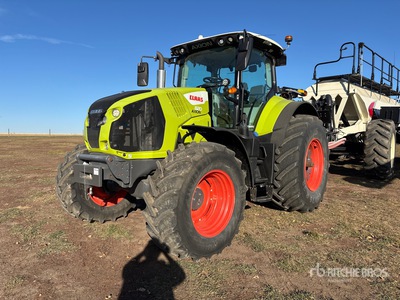 2024 Claas Axion 820 Ciągnik 4WD
