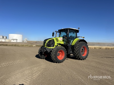 2024 Claas Axion 820 4WD Tractor
