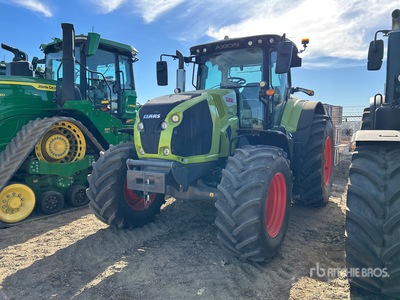2024 Claas Axion 820 4WD Tractor