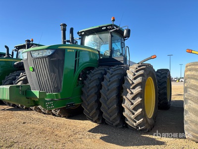 2013 John Deere 9560R 4WD Tractor