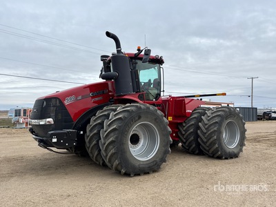2023 Case IH Steiger 580 4WD Tractor