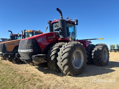 2023 Case IH Steiger 580 4WD Tractor