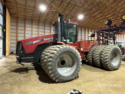 2009 Case IH 485 4WD Tractor