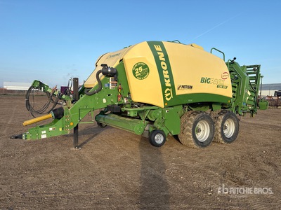 2019 Krone Big Pack 1290HDP High Speed Big Square Baler