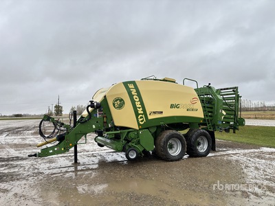 2019 Krone BP1290HDP Big Square Baler