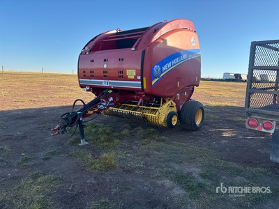 2015 New Holland 560 Enfardadora cilíndrica