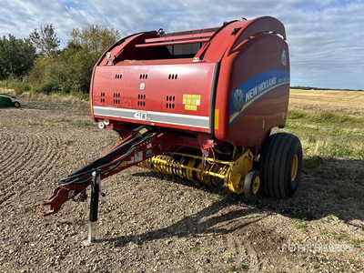 2016 New Holland Roll-Belt 560 Enfardadora cilíndrica