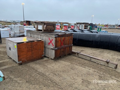 Quantity of (4) Crates of Podnośnik materiałowy