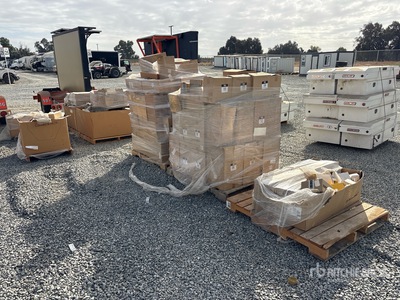 Quantity of (7) Pallets of Agriculture Tractor Parts