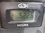 General Appearance with Hour Meter / Odometer