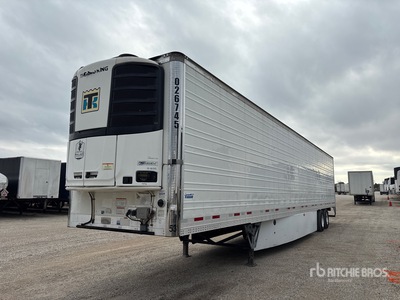 2022 Vanguard 1RBR5305 53 ft x 102 in T/A Refrigerated Trailer