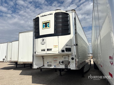 2022 Vanguard 1RBR5305 53 ft x 102 in T/A Refrigerated Trailer