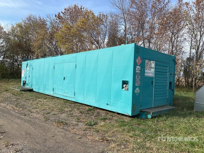 350 kW Skid-Mounted Generator Set