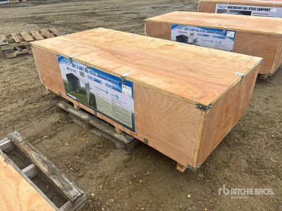 2026 SKLP SK-ZP20 20 ft x 30 ft All-Steel Enclosed Marquesina (Unused)