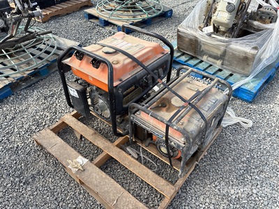 Quantity of (2) Portable Generator Set