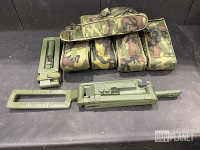 (8) Schiebel MT5004/00/001 Mine Detectors