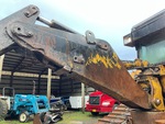 Chassis with Chwytaki wysięgnika
