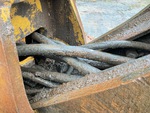 Hydraulics with Hoses/Lines - Skidder