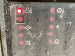 Control Station with Engine Oil Pressure