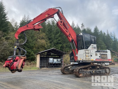 2020 Link-Belt 4040TLW Track Mounted With Waratah Processor Log Loader