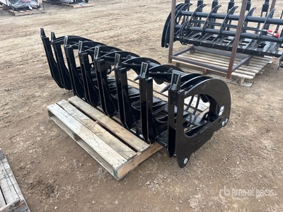 2026 GIYI GY-CLG72 72 in Log Skid Steer Grapple (Unused)