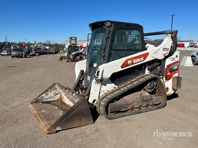 2021 Bobcat T66 Two-Speed Compact Track Loader