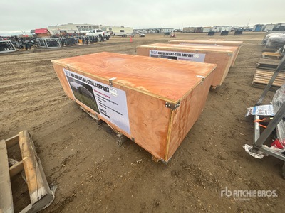2026 SKLP SK-SC40 20 ft x 40 ft All-Steel Marquesina (Unused)