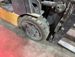 Chassis Lift with Right Front Tire