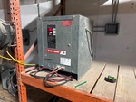 Electric System with Battery Charger