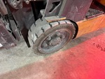 Chassis Lift with Left Front Tire