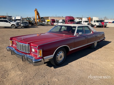 1976 Mercury Grand Marquis Automóvil Clásico