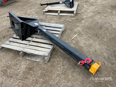 2026 GIYI GY-FLA79 126 in Forklift Telescopic Boom (Unused)