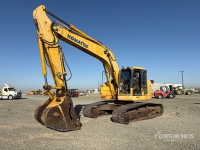 2013 Komatsu PC228USLC-8 Tracked Excavator