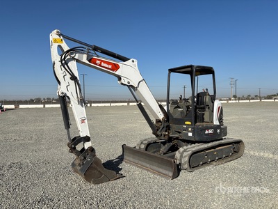2022 Bobcat E50 Mini Excavator