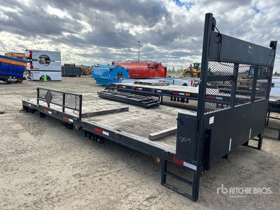 24 ft x 102 in Lkw-Flachbettaufbau