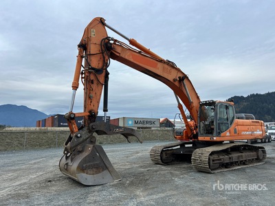 2012 Doosan DX420LC Tracked Excavator