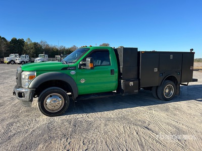 2016 Ford F-450 4x4 Ciężarówka użytkowa