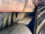 Undercarriage with Rear idler wear