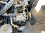 Engine with A/C Compressor