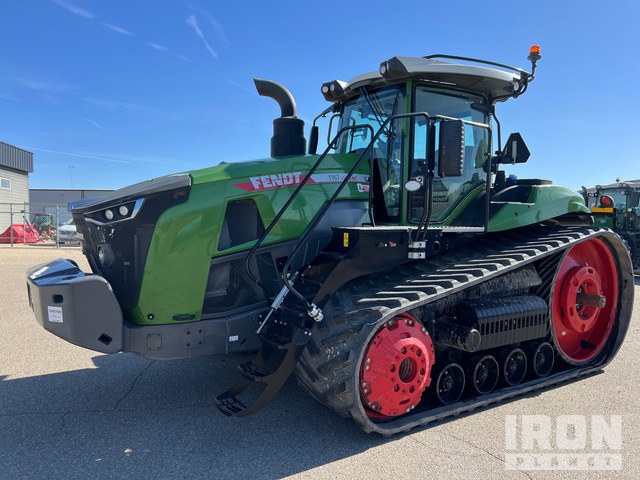 2022 Fendt 1167 Vario MT Track Tractor