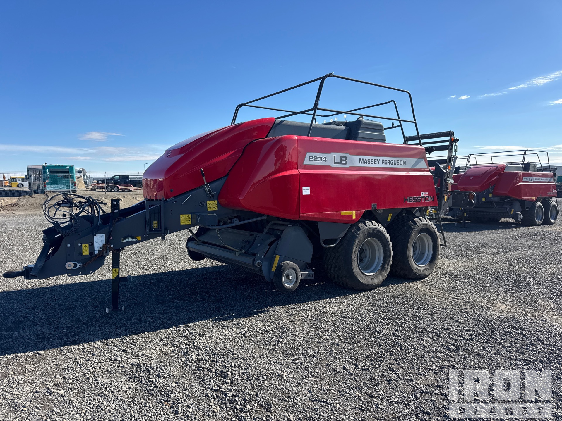 2024 Massey Ferguson LB2234 Big Square Baler