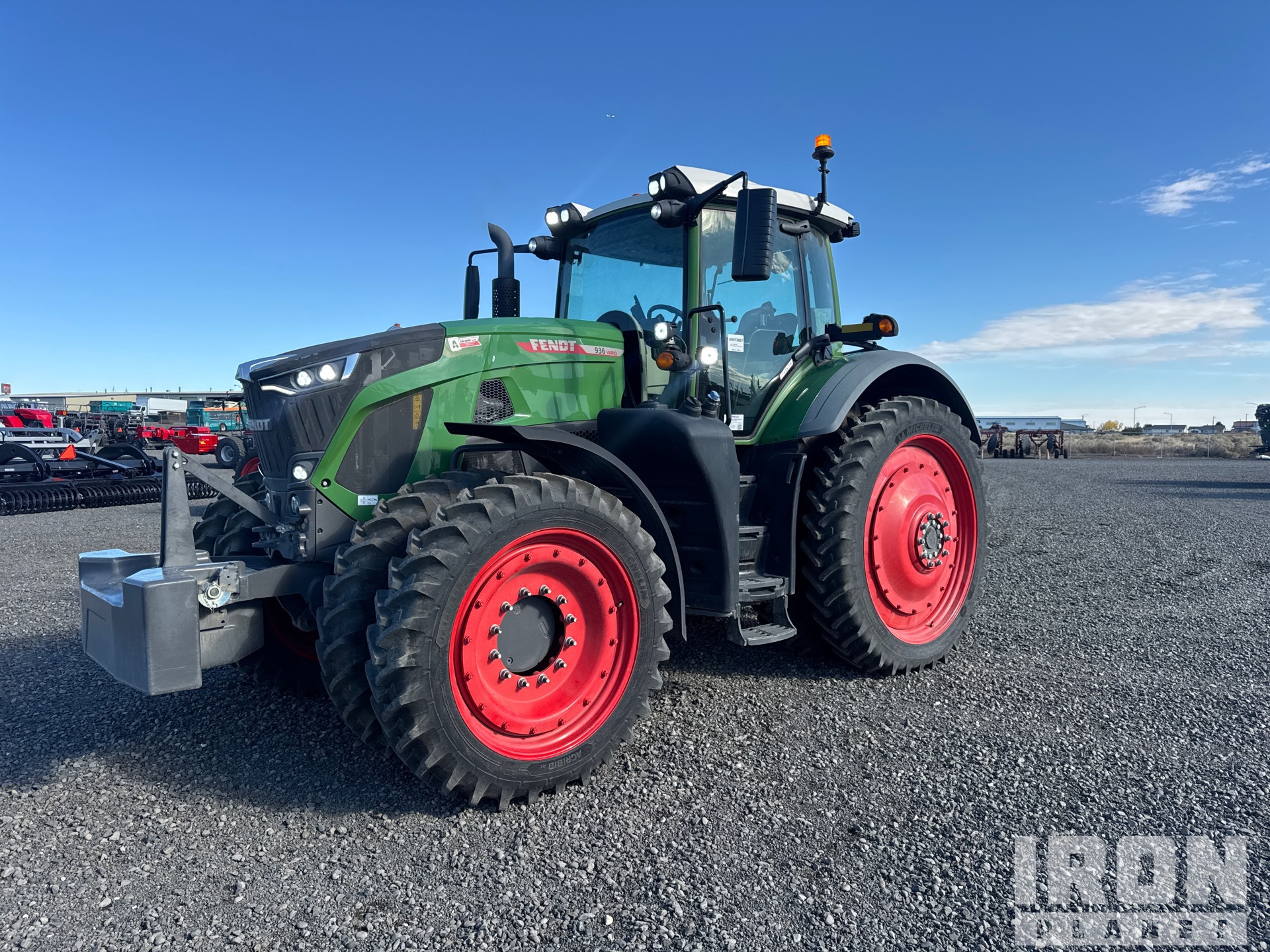 2022 Fendt 936 Vario 4WD Tractor