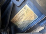 Engine with Emission Label