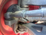 Chassis with Steering Linkage