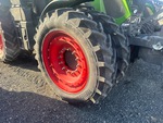 Chassis with Right Front Tire