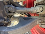Drivetrain with Front Axle Configuration