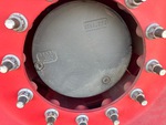 Drivetrain with Right Front Final Drive